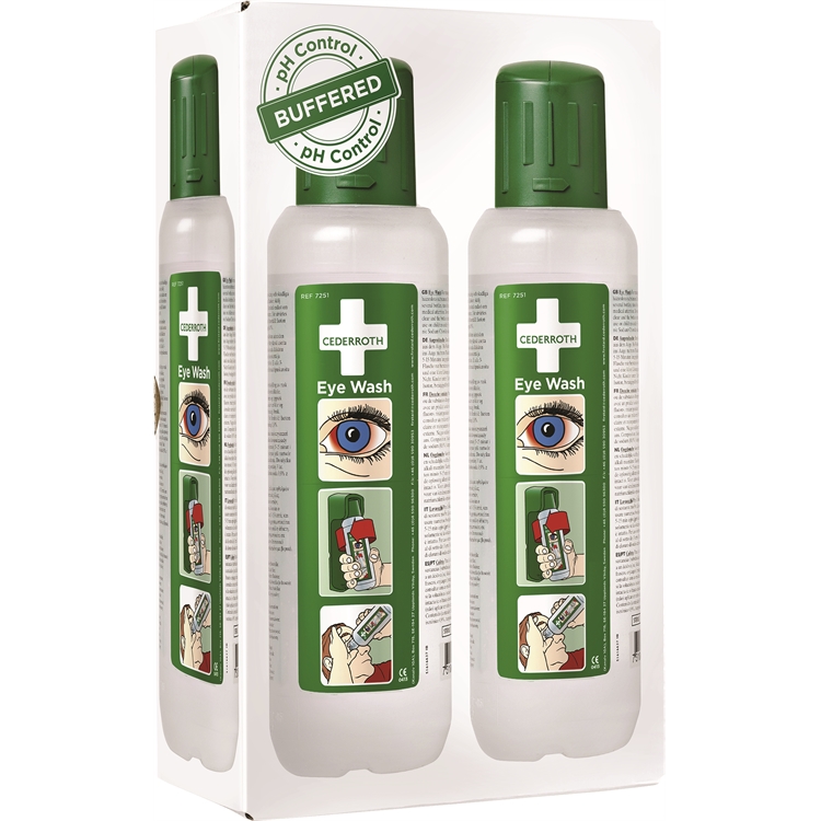 Silmänhuuhtelupullo Cederroth 500 ml /2