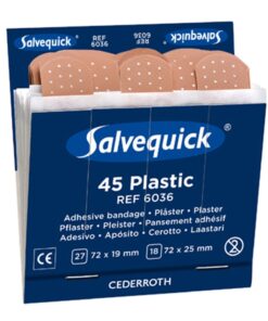 Muovilaastari Salvequick 6036 /6x45