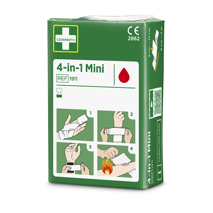 Ensiapuside Cederroth Pieni 4-in-1