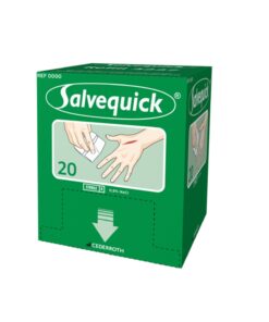 Haavapyyhe Salvequick /20