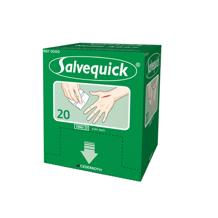 Haavapyyhe Salvequick /20