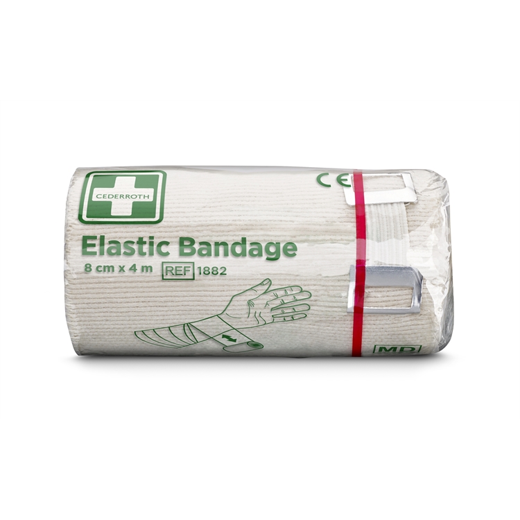 Elastinen tukiside Cederroth 1882 8 cm x 4 m