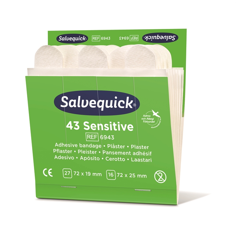 Kuitukangaslaastari Salvequick 6943 /6x43