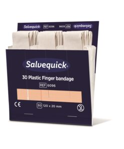 Kangaslaastari Salvequick pitkä 6496 /6x30