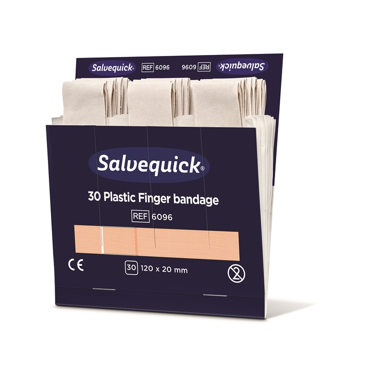 Kangaslaastari Salvequick pitkä 6496 /6x30