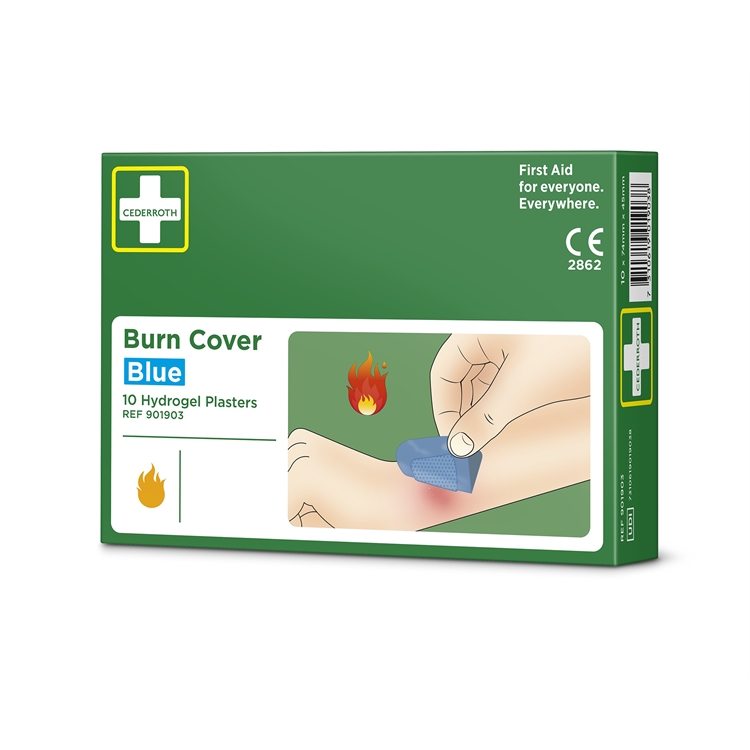 Palovammalaastari Cederroth Burn Cover /10