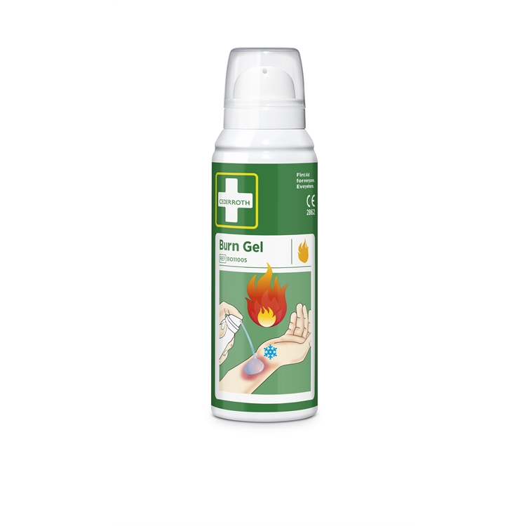 Palovammageeli Burn Gel Spray 100 ml
