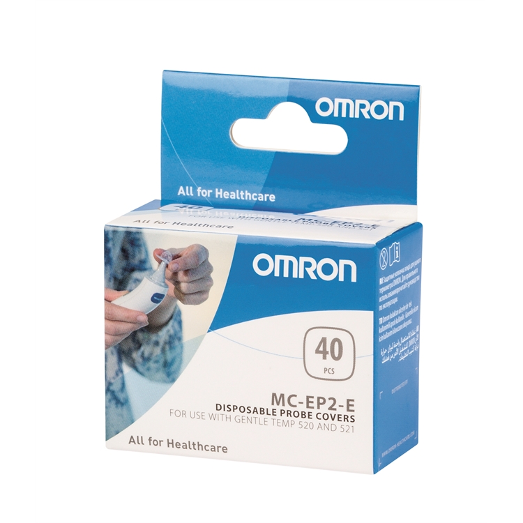 Kertakäyttösuojus korvakuumemittariin Omron Gentle Temp