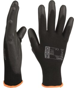 Suojakäsine OX-ON Flexible Basic 1000 musta 8/M