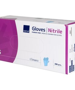 Nitriilikäsine Abena Classic sin XS /100