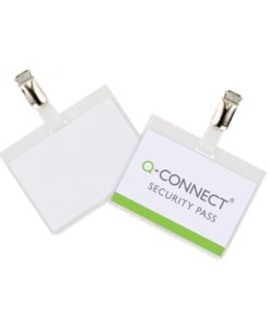 Nimikorttikotelo Q-CONNECT 60 x 90 mm /25