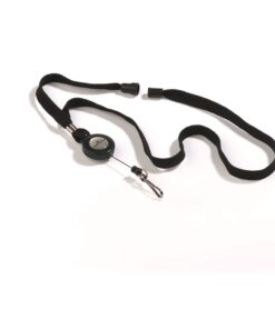 Kaulanauha Durable + jojo 822301 musta /10