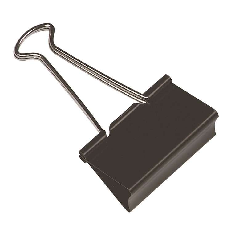 Paperipuristin Q-CONNECT Foldback 19 mm /10