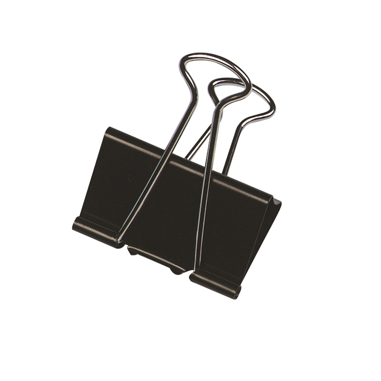 Paperipuristin Q-CONNECT Foldback 32 mm /10