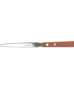 Paperiveitsi Q-CONNECT puuvarsi 22 cm