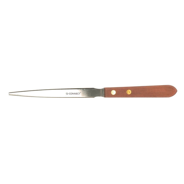Paperiveitsi Q-CONNECT puuvarsi 22 cm