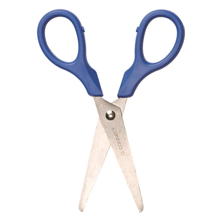Askartelusakset Q-CONNECT 13 cm oikea/vasen