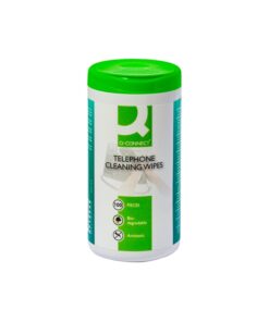 Puhdistusliina Q-CONNECT puhelimelle /100