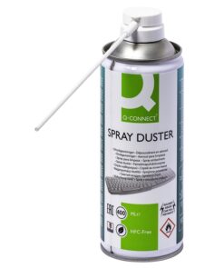 Puhdistusspray Q-CONNECT HFC-vapaa 400 ml