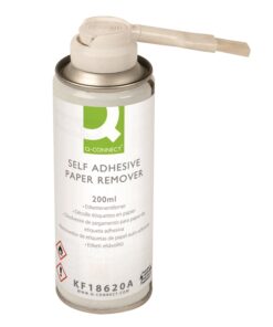 Tarranpoistoaine Q-CONNECT paperitarroille 200 ml