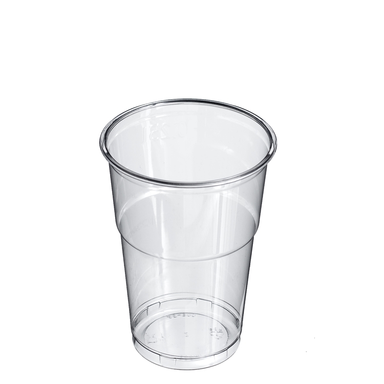 Muovipikari Huhtamäki PET kirkas 250 ml 50 kpl