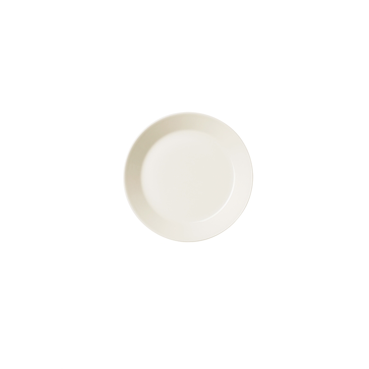 Lautanen Iittala Teema 17 cm matala valkoinen