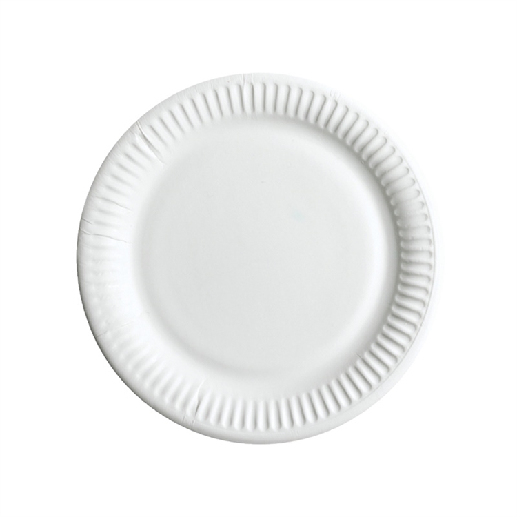 Lautanen Huhtamäki Econo valkoinen 23 cm 50 kpl