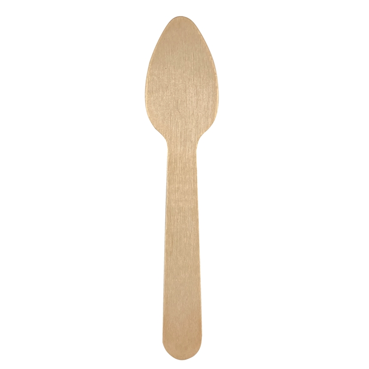 Kahvilusikka Huhtamäki Future Smart puinen 11 cm 100 kpl