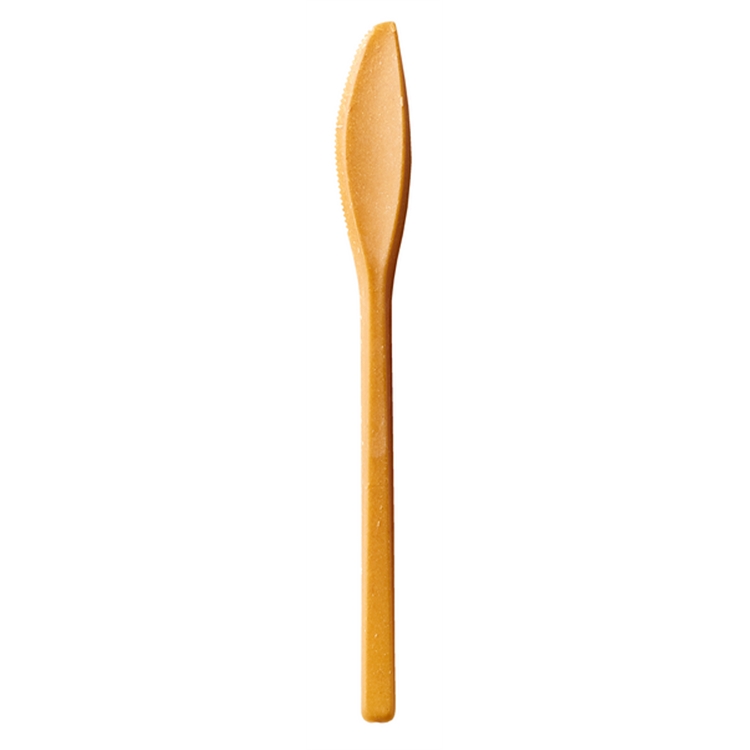 Ruokaveitsi puukuitu 17 cm Nature Line 80 kpl