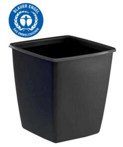 Paperikori Durable Optimo 18L musta