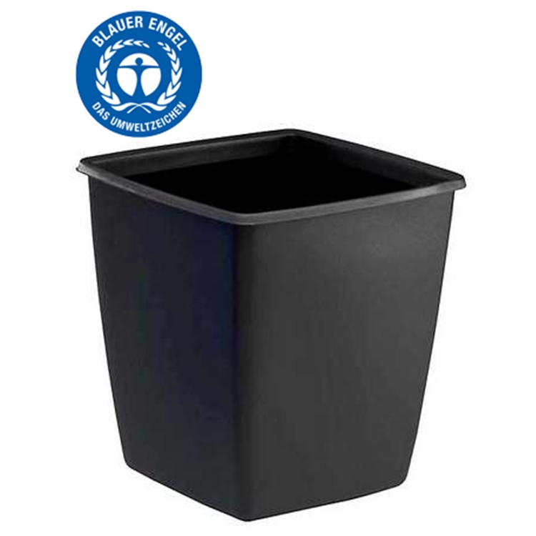 Paperikori Durable Optimo 18L musta