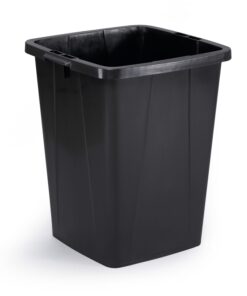 Jäteastia Durabin musta 90L
