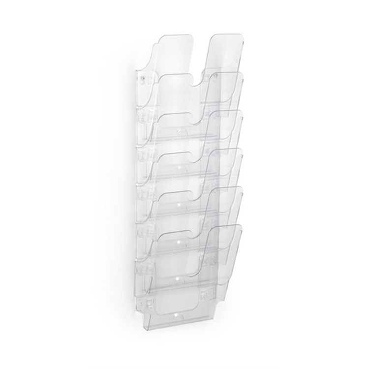 Lomaketeline Durable FlexiPlus 6-osainen A4 pysty kirkas
