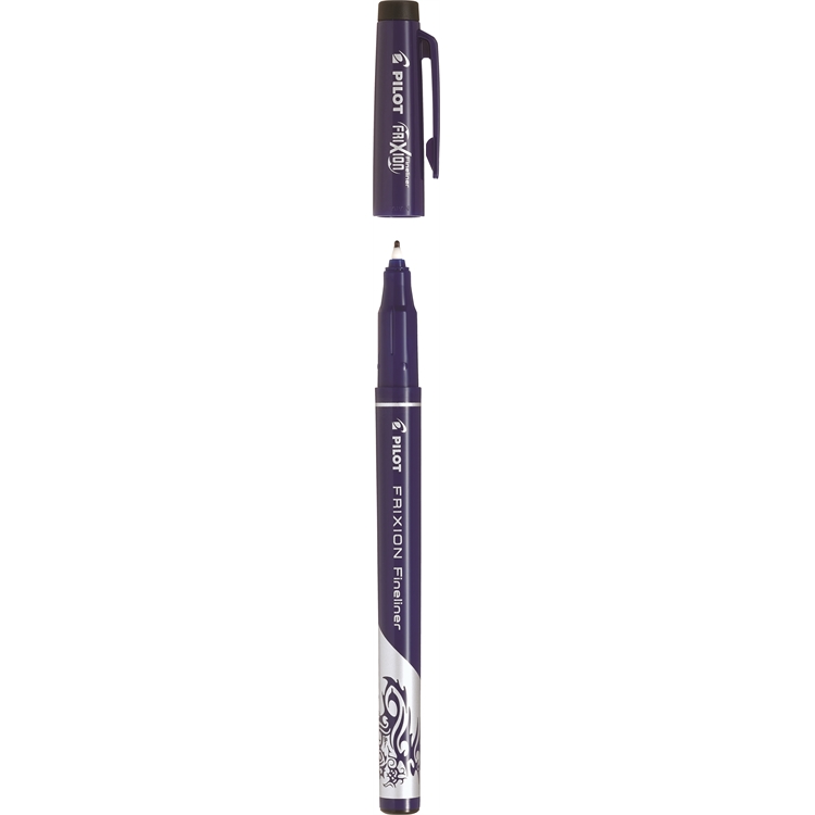 Huopakynä Pilot Frixion Fineliner musta