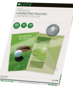 Laminointitasku Leitz iLAM UDT A3 80 mic /100