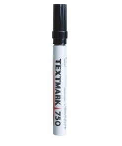 Huopakynä Textmark 750 musta
