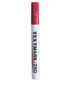 Maalikynä Textmark 250 punainen