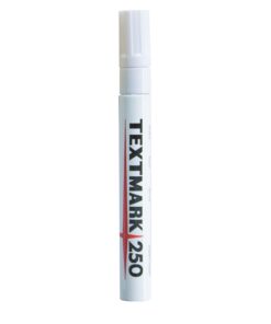 Maalikynä Textmark 250 valkoinen