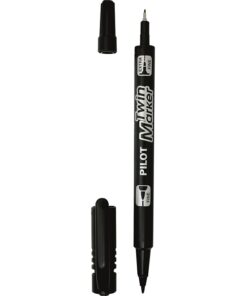 Huopakynä Pilot BeGreen Twin Tip Marker musta