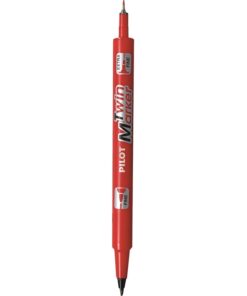 Huopakynä Pilot BeGreen Twin Tip Marker punainen