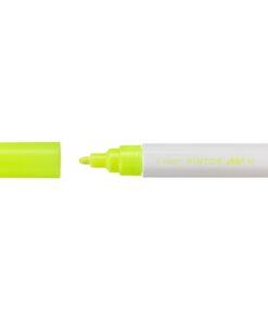 Maalikynä Pilot Pintor Paint Marker medium neonkeltainen