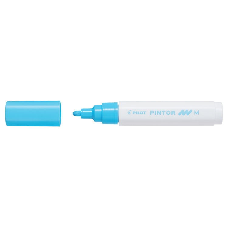 Maalikynä Pilot Pintor Paint Marker medium pastellinsininen