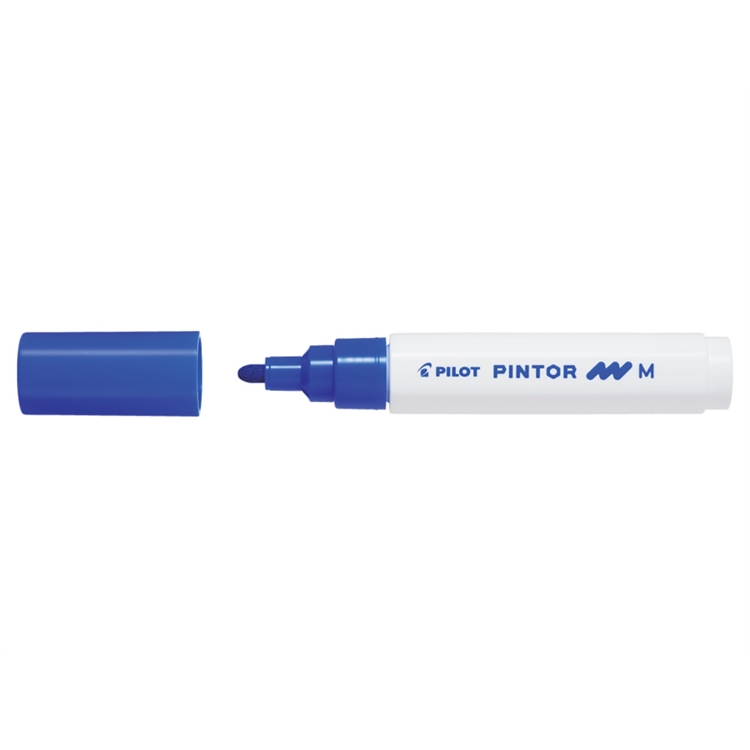 Maalikynä Pilot Pintor Paint Marker medium sininen
