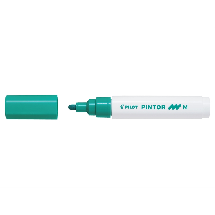 Maalikynä Pilot Pintor Paint Marker medium vihreä