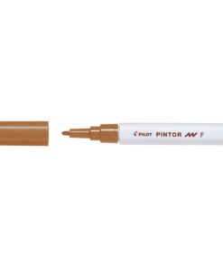 Maalikynä Pilot Pintor Paint Marker fine ruskea