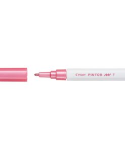 Maalikynä Pilot Pintor Paint Marker fine metallinpinkki