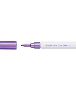 Maalikynä Pilot Pintor Paint Marker fine metallinvioletti
