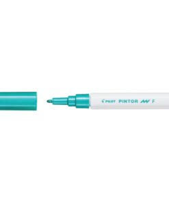 Maalikynä Pilot Pintor Paint Marker fine metallinvihreä