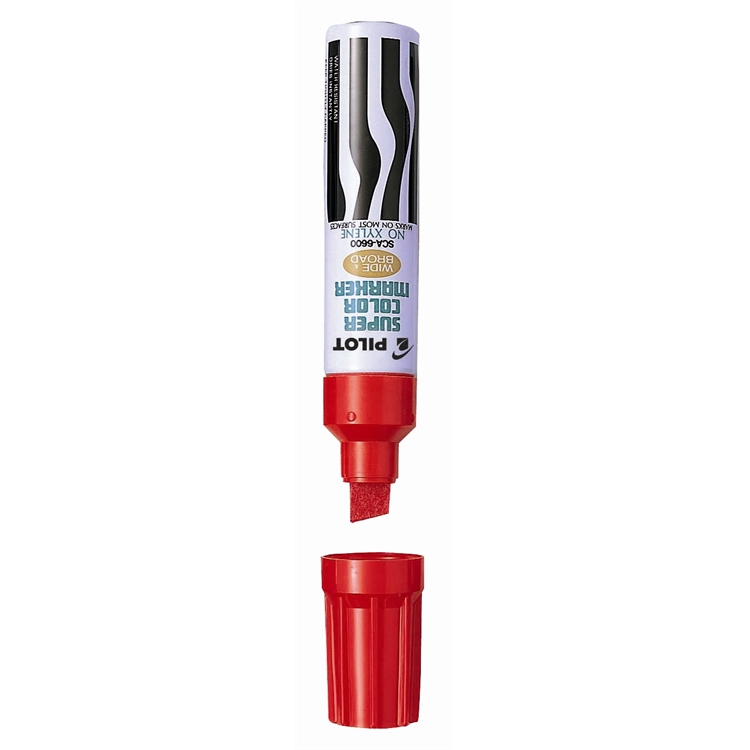 Huopakynä Pilot Super Color Jumbo punainen