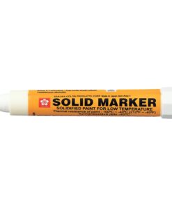 Maalikynä Sakura Solid Marker XSC-T valkoinen